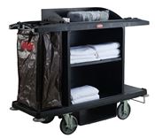 Large hotel room trolley