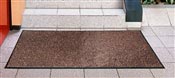 Polypropylene carpet entrance inside 90 x 150 cm light brown M3