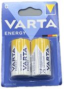 VARTA ENERGY alkaline battery C / LR14x2 3000