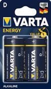 VARTA ENERGY alkaline battery D / LR20 x2 PAL2400