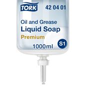 Tork liquid soap oil and grease 6X1L