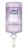 Tork luxury gentle liquid soap ecolabel 6X1L