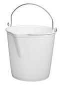 Food bucket white 13L