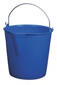 Blue food bucket 13L