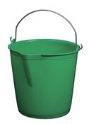 Food bucket green 13L