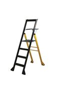 STEPLADDER Centaur Mister T aluminum 4 steps