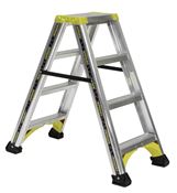 Professional aluminum folding step Centaur 4 steps