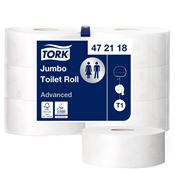 Tork jumbo toilet paper 380 m package of 6