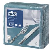 Tork paper towel 39x39 2 ply blue petroleum packages of 1800