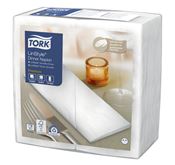 Tork Linstyle white dinner napkins, set of 700