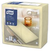 Tork Linstyle dinner champagne napkins (700)