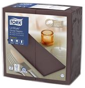 Tork Linstyle cocoa napkin, 8-fold, 700
