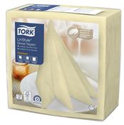 Tork Linstyle champagne non-woven napkin