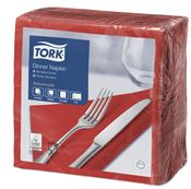 Tork paper towel 39x39 2-ply red cherry package of 1800