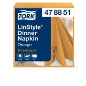 Non woven towel Tork Linstyle dinner orange 50