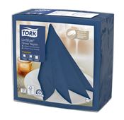 Tork Linstyle navy blue towel, 700