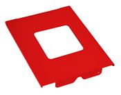 Venus Red Central Lid