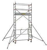 Scaffolding centaur aluminum STS 135 BP 4.80m