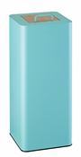 60L Solstice Signature Green Recycling Bin