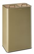 Venus Signature Olive Grey Recycling Bin 2x40L