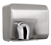 Automatic electric hand dryer in stainless steel