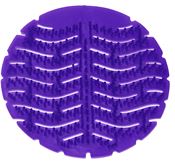Lavender scented urinal grid