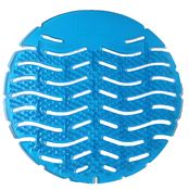 Ocean scented urinal grid