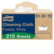 Non-woven cloth Tork W7 cleaning white