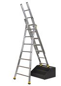 Centaure transformable ladder 3 shots 2m20 / 4m70