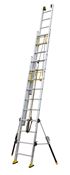 Centaure sliding ladder 3 sections with rope 11.35 m stabilizers