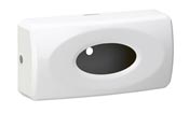 Facial tissue dispenser white plastic Rossignol