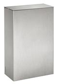 Rossignol 10 liter trash wall stainless