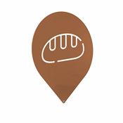 Trinox brown bread bin sign