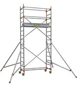 Centaur aluminum scaffold STS 135 4,80m