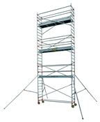 Centaur aluminum scaffold STXL 300 5,90m