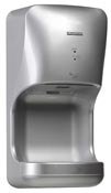 Electric hand dryer Rossignol airsmile gray