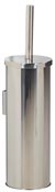 Wall-mounted or free-standing stainless steel toilet brush holder Rossignol