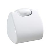 Toilet paper dispenser for rolls ABS
