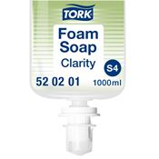 Clear foam soap Tork S4 6X1L