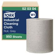 Nonwoven cloth Tork Premium 520 gray reel 950 wipes