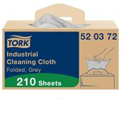 Non-woven cloth Tork W7 gray industrial cleaning