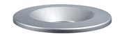 Fireproof bin lid 15L gray neo metal