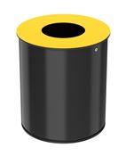 Neotri yellow 15L recycling bin