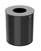 Neotri grey 15L recycling bin