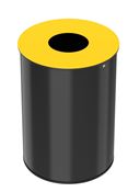 Neotri yellow 30L recycling bin