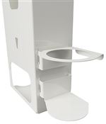 White Rossignol hygiface gel support dispenser