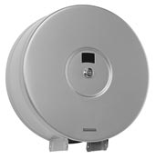 Rossignol gray jumbo toilet paper dispenser