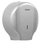 Toilet paper dispenser gray 200m lensea