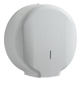 Toilet paper dispenser 400m white Lensea