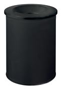 30L neo black fireproof trash can